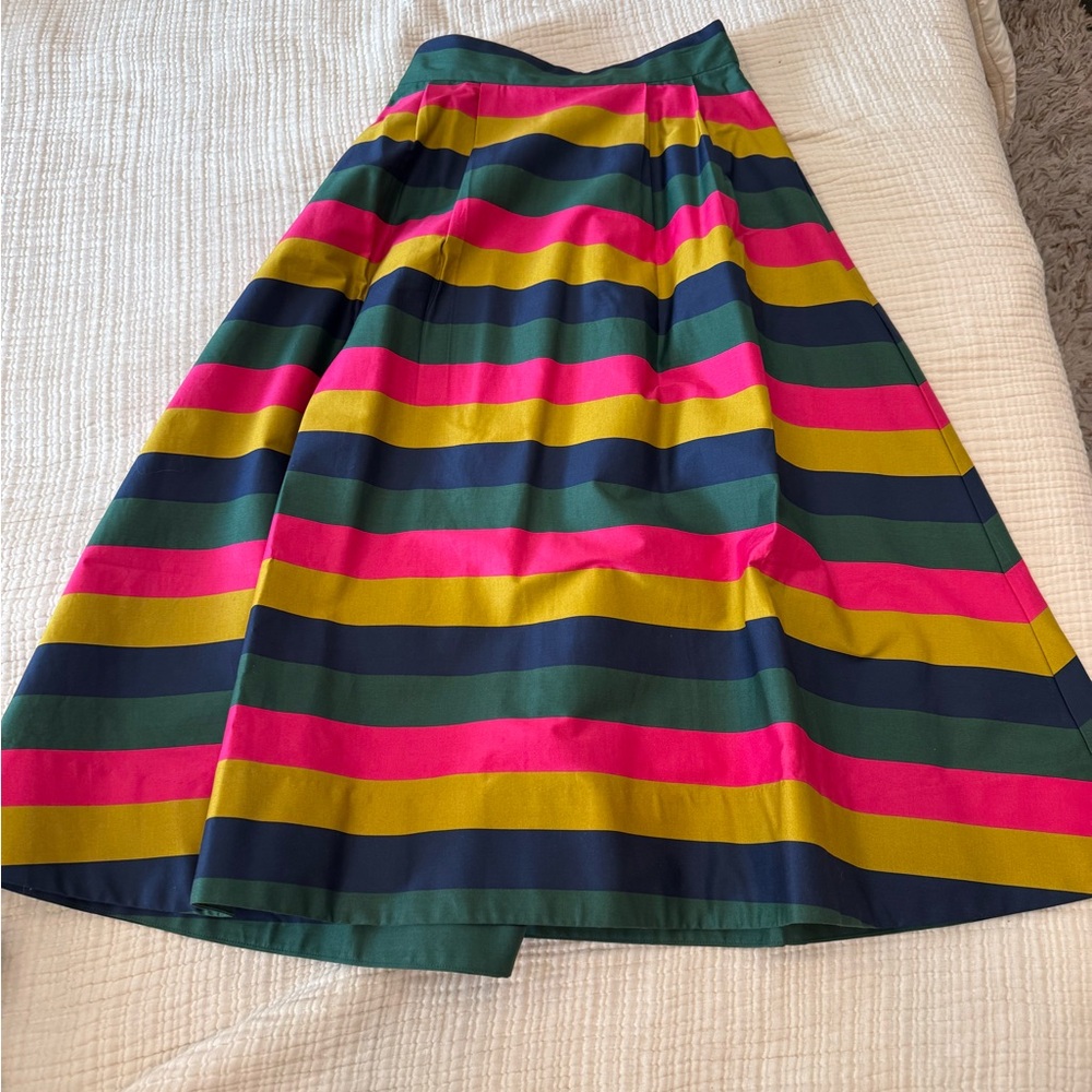 Boden Colorful Striped Women's Skirt